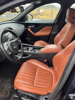 Jaguar F-Pace 3.0 V6 AWD | 2017 | 221 kW | DPH - 8