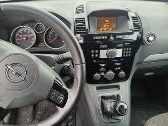 Zafira, CNG/ benzín, 110 kW, 1.6 Rok 2010 - 8