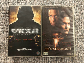 Originál VHS videokazety - 8