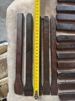 Prodám vrtáky Poldi nové 34ks - 8