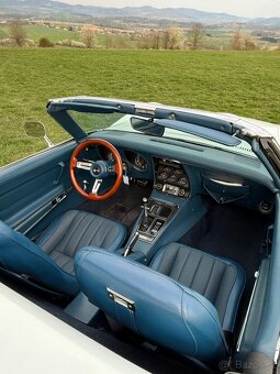 Chevrolet Corvette C3 cabrio 1972 - 8