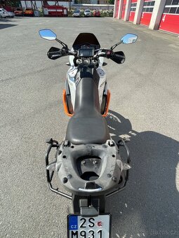Ktm 990 adventure white ABS - 8