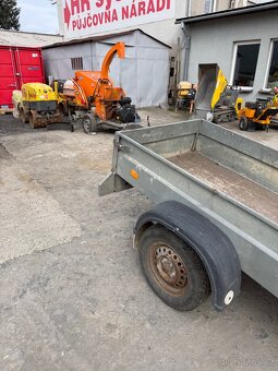 Přívěsný vozík za auto - 8