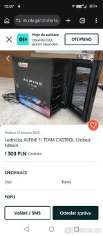 lednice ALPINE F1 - 8