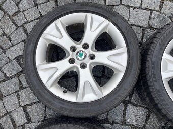 Alu kola zimní r17 - 8