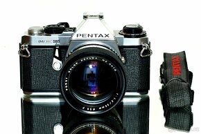 Pentax ME Super + 1,2/55mm SERVISOVÁNO - 8