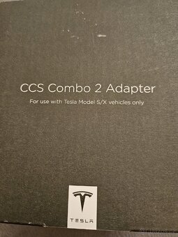 Cc2 combo adaptér pro Tesla model S X - 8
