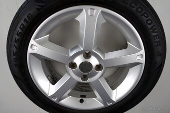 Fiat Punto - Originání 16" alu kola - Letní pneu - 8