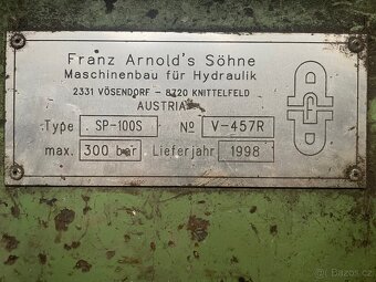 Lis ARNOLD SP - 100S - 8