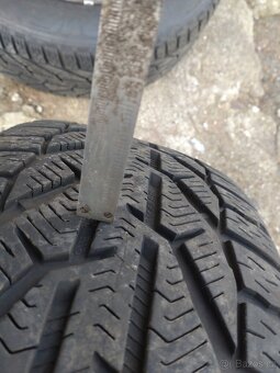 Zimní pneu 205/60 R na kov disk 7Jx16H2 - 8