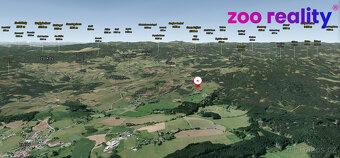 Pozemek pro bydlení, 1572 m2, Lhota nad Rohanovem, Vacov - 8