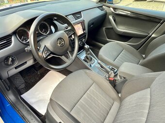 ŠKODA OCTAVIA 3 FC 1,5TSi CNG DSG STYLE Koup.ČR,PO SERVISE - 8