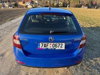 RAPID 1.0TSI 81kW SPACEBACK FACELIFT NAVI 2x KOLA ČR DPH - 8