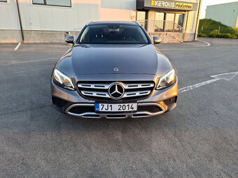 Mercedes-Benz E350D all-terrain, 4Matic, 190kW - 8