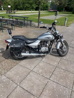 Kawasaki eliminator 125 ccm - 8