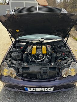 Mercedes c32 Amg s203 260kw - 8