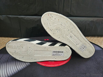 OFF-WHITE Vulcanized Canavas Blac Red (Virgil Abloh) NOVÉ - 8