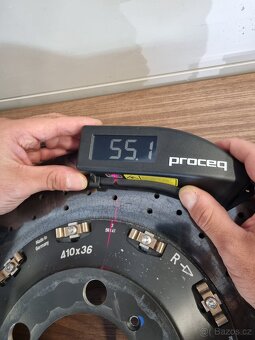 Prodám PCCB 911 GT3 RS 991.1 kotouče + destičky - 8