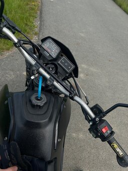 Loncin xm 125ccm A1 (spěchá) - 8