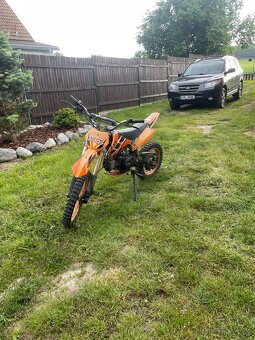 KXD Moto 125ccm - 8
