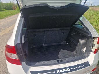 Škoda Rapid Spaceback LPG - 8