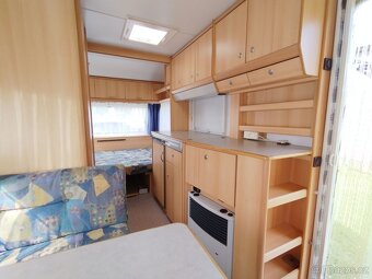 KNAUS č.217. Mover + baterie. 1100kg. STAN. 100km/h - 8