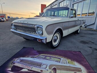 FORD FALCON RANCHERO 144Ci PICKUP - 8