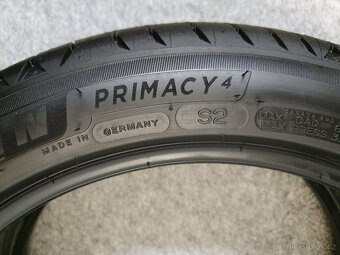4x "NOVÉ" 225/45 R17 Letní pneu Michelin Primacy 4 - 8