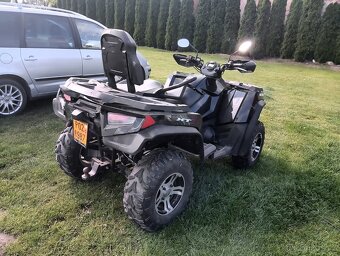 Arctic cat 1000ccm CR doklady 4x4 - 8