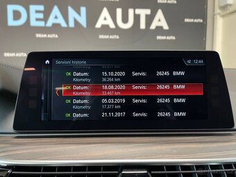 BMW Řada 5, 550i r.2017, X-Drive, 77 t.km. - 8