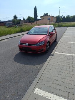 Volkswagen Golf VII 1,4 Tsi 7st DSG výbava CUP - 8