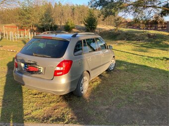 Škoda Fabia 1,2tsi 2010 - 8