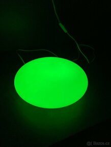 Lampa s barevným světlem - 8