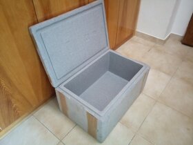 termobox, thermobox, prepravni box, polystyrenova bedna XM-P - 8