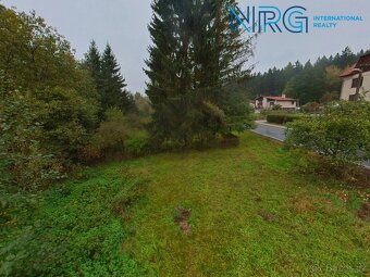 Prodej stavebního pozemku, 1403 m2, Mostek - 8