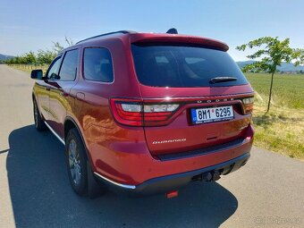 Dodge Durango 3,6 V6 LPG r.2014 krásný stav - 8