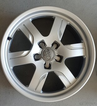 ALU DISKY AUDI 5x112 R17 ET28 7,5J - 8