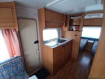 WILK č.654 pro 4. Mover.Pevné postele. Rok 2002.Stan.100km/h - 8