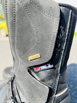Moto boty Sidi Adventure Gore-Tex 2 vel. 46 ZÁNOVNÍ - 8