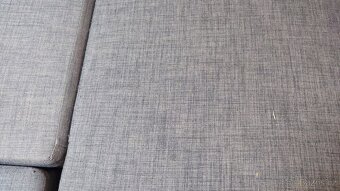 Rozkládací sedačka - postel z IKEA - 8
