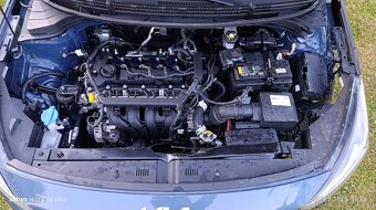 Kia Rio 1.2 63 kW,r.v,2023/4 naj.96tkm.koupeno nove v česku. - 8