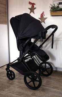 Cybex Priam 4.0 Matt Black, 3 kombinace - 8