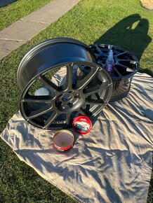 ALU KOLA MOTORSPORT 5x112 8Jx19" 1K8071499A - 8