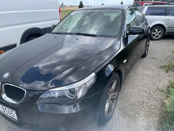 BMW e60 530d - nepojízdné - 8