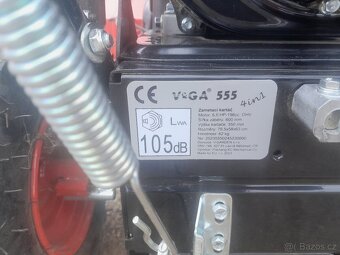 Motorový smeták VEGA 4in1 - 8