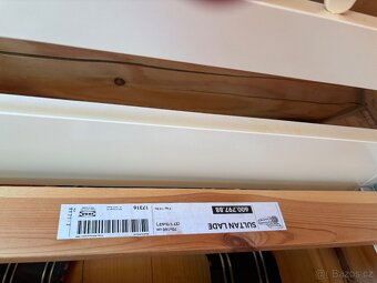 Dětská postel IKEA Kritter 70x160, včetně matrace a prostěra - 8