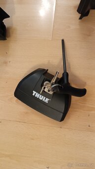 Střešní nosič Thule WingBar Evo Dacia Lodgy 2012+ - 8