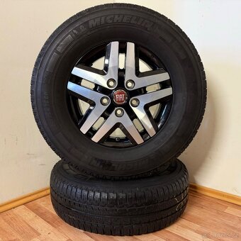 FIAT DUCATO MAXI 5x130 R16 ET68+LETNÍ 225/75R16 8m - 8