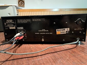 Tape deck Pioneer CT-F850 "blue line" plně funkční - 8