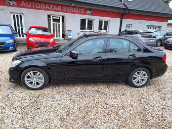 Mercedes-Benz C 180CDi 80KW Classic , Manuální převodovka - 8
